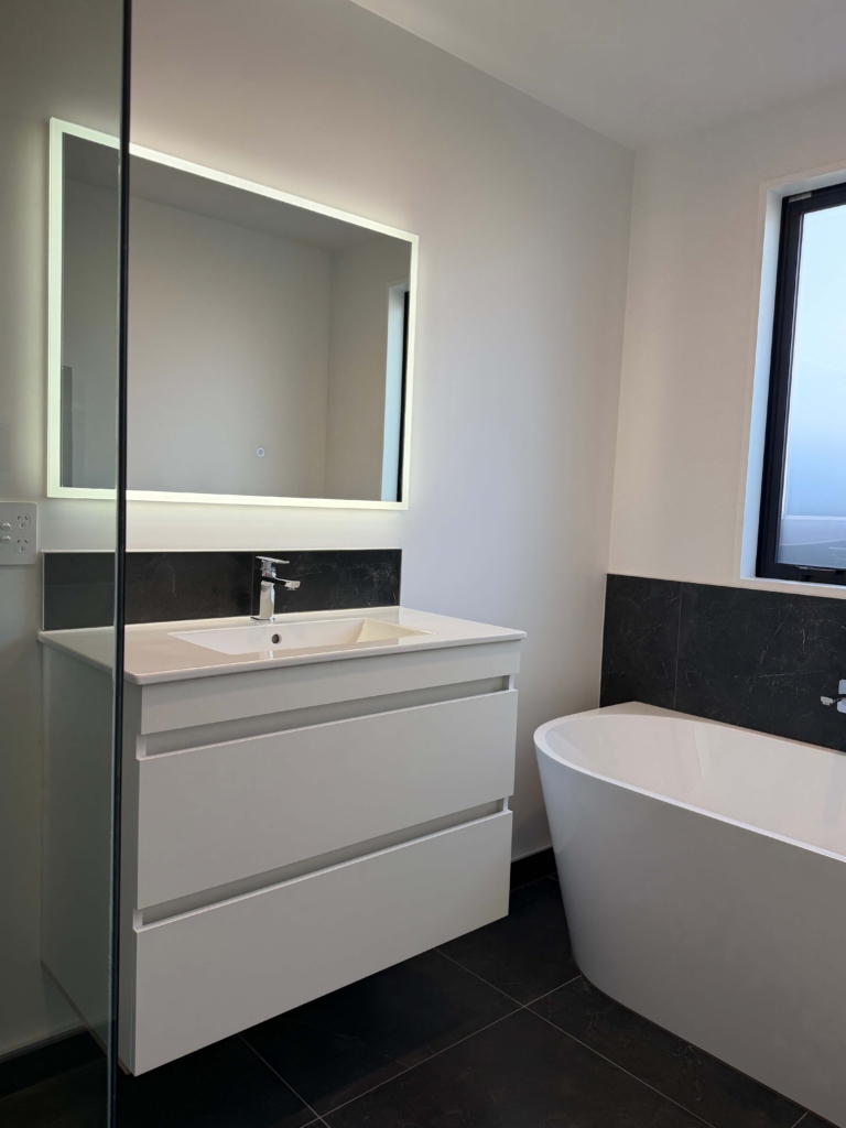 Bathroom in custom home at Lot 125 Hampton Grove, Prebbleton